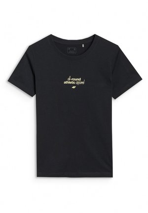4F, - T-shirt z nadrukiem