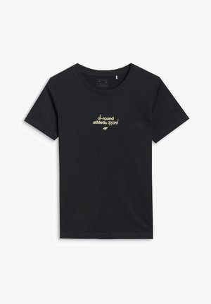 4F, - T-shirt z nadrukiem