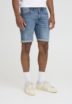 BHGRILITSCH - Short en jean - blue