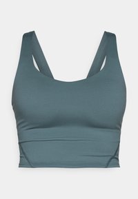 JAIDA LONG LINE BRA - Sujetadores deportivos con sujeción alta - granite grey