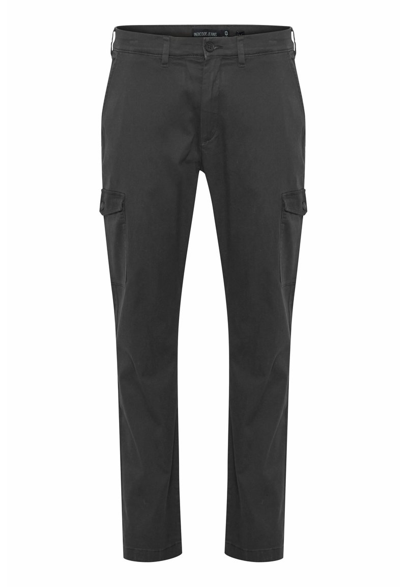 INDICODE JEANS IDBEEF CARGO - Pantaloni cargo - raven/grigio - Zalando.it