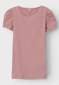 Name it NMFKAB - Basic póló - deauville mauve