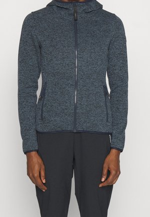 Veste polaire - dark blue