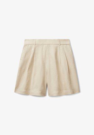 United Colors of Benetton, BERMUDAS, beżowy