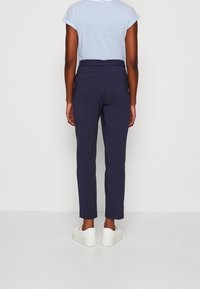 Anna Field Tygbyxor - dark blue