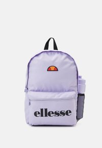 Ellesse ARORA BACKPACK AND WATER BOTTLE SET UNISEX - Skolväska set - lilac