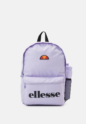 Ellesse ARORA BACKPACK AND WATER BOTTLE SET UNISEX - Skolväska set - lilac