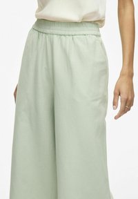 VILA VIPRISILLA CULOTTE - Hlače - silt green