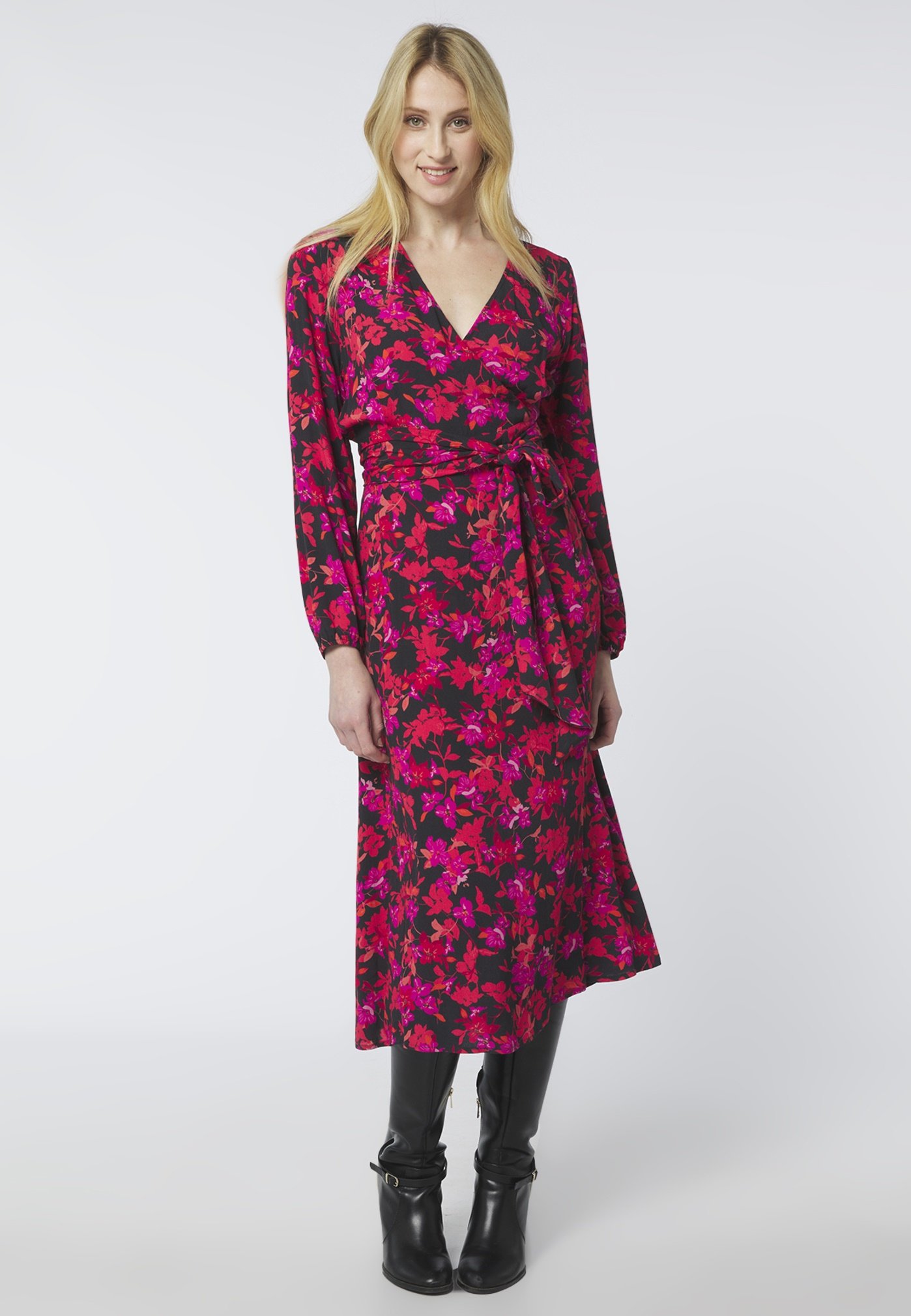 Oltre LUNGO - Vestito estivo - rosso - Zalando.it