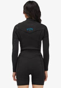 Billabong SYNERGY SPRING ÄRMELN UND REISSVERSCHLUSS AUF DER BRUST
 - Maillot de bain - black