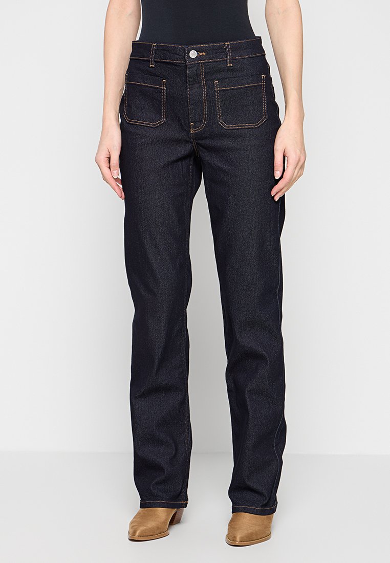 Vero Moda Straight leg jeans blauw Vero Moda Straight leg jeans blauw