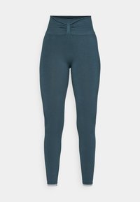 CHENDA SEAMLESS LEGGING - Tajice - forest