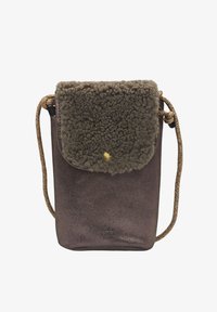 Non sélectionné, taupe fume