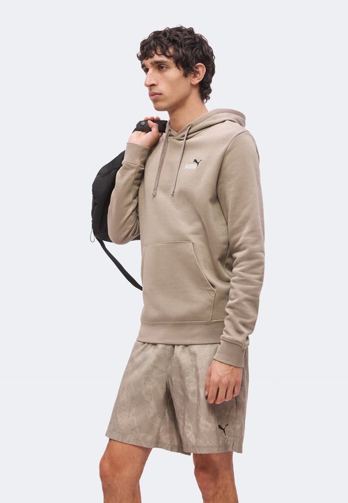 PUMA 2 COLOR SMALL NO. 1 LOGO HOODIE - Hoodie - mouse gray — foto 3