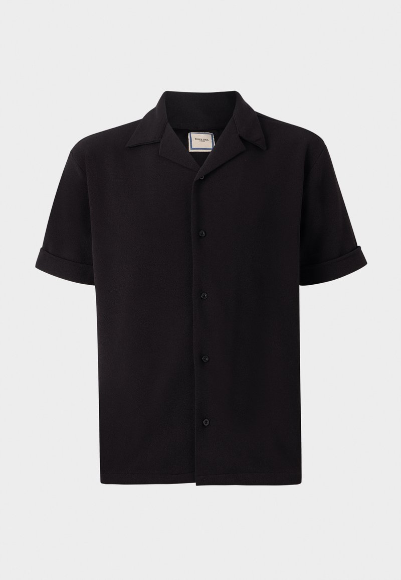 Brave Soul Overhemd zwart