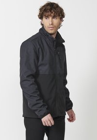 Koroshi Giacca da mezza stagione - black