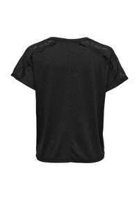 ONLY NORMAL GESCHNITTEN - Camiseta estampada - black