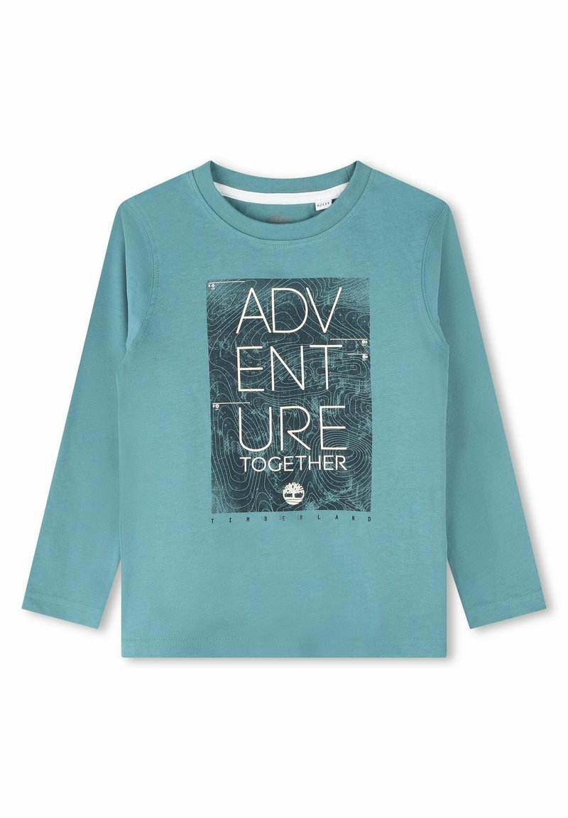 Timberland Longsleeve blauw Timberland Longsleeve blauw