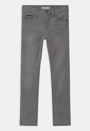 NKMTHEO - Jeans Straight Leg - light grey denim