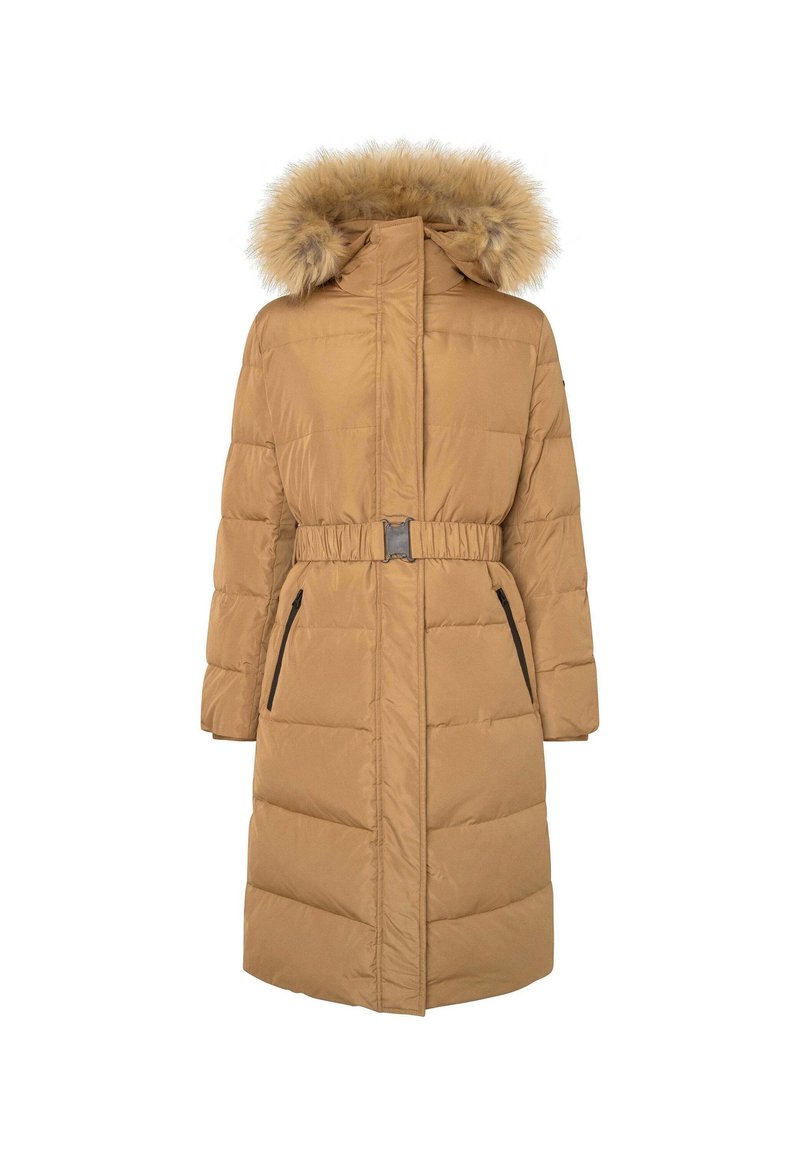 Pepe Jeans Wintermantel bruin