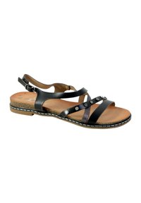 Divine Factory Sandals - black