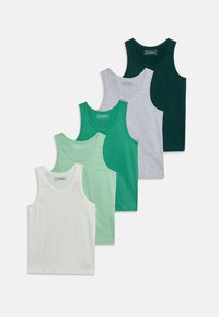 Δεν επιλέχθηκε, mottled light grey/white/green