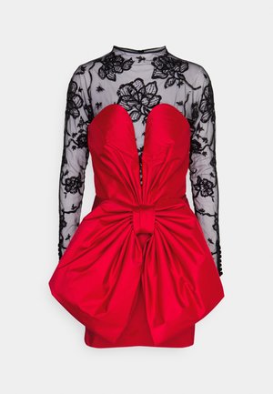 MOSCHINO PUNK COUTURE - Cocktailjurk - red