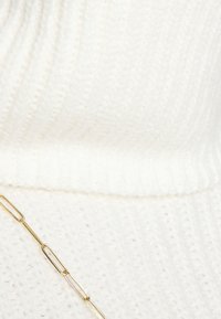 Philosophy di Lorenzo Serafini Stickad tröja - white