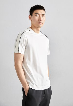 Emporio Armani Print T-shirt - vaniglia