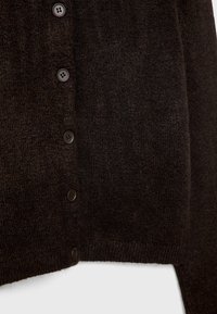 Stradivarius BUTTONED - Gilet - brown