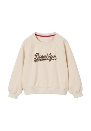 Sweatshirt - wollweiß