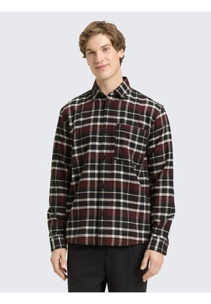 CHECKED  - Overhemd - black/red/white check