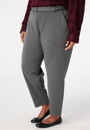 Pantalon classique - dark grey melange