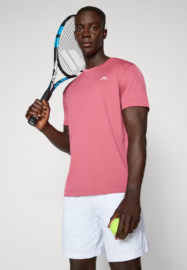 ADE  - Basic T-shirt - rose wine4