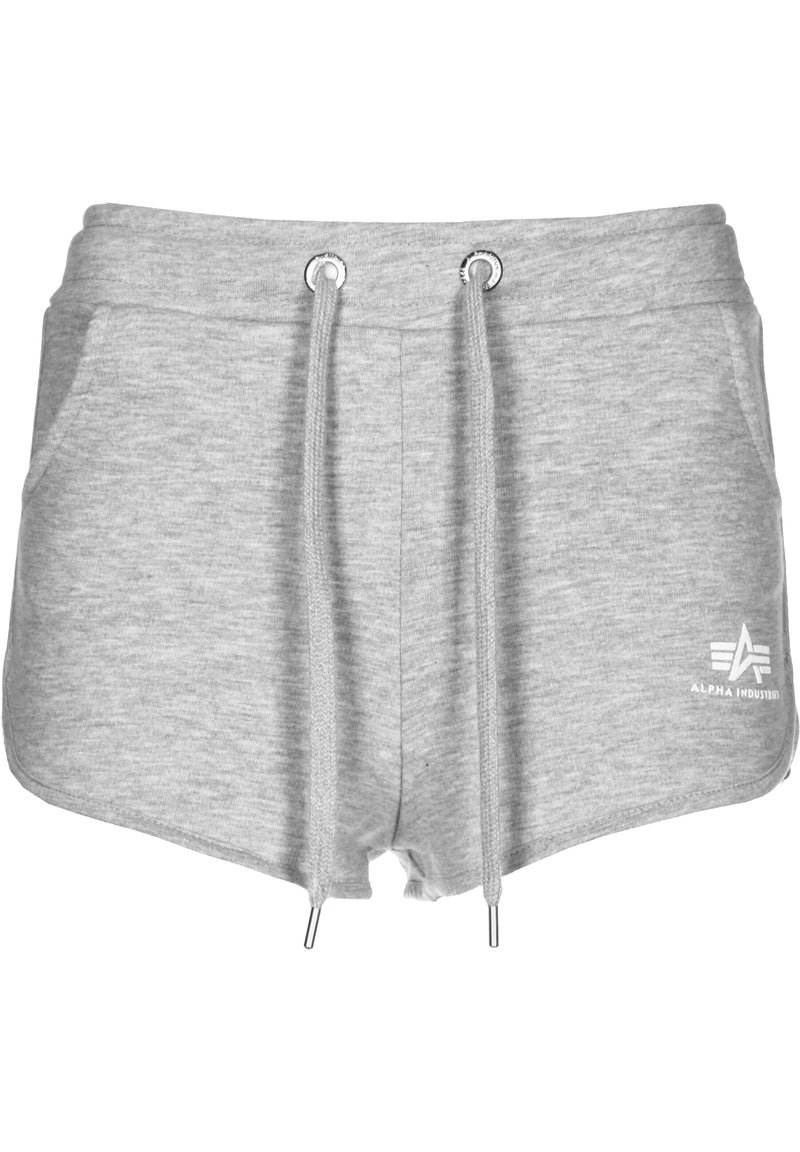 Alpha Industries Tréningruha alsók - greyheather/white