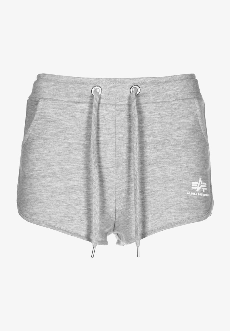 Alpha Industries Tréningruha alsók - greyheather/white