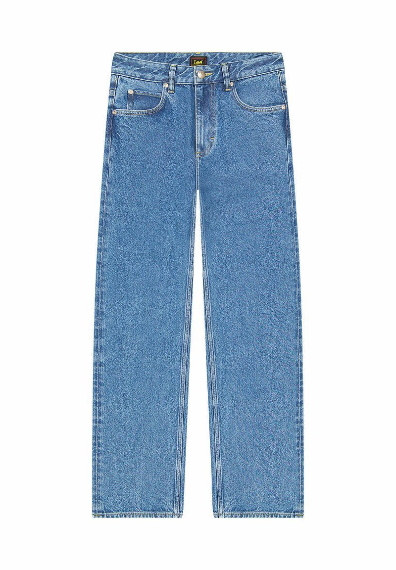 Lee Straight leg jeans donkerblauw
