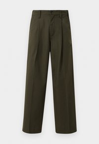 ARMEL PLEATED PANT - Chino - rosin