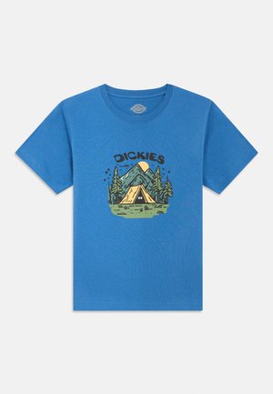 CAMP GRAPHIC TEE - T-shirt imprimé - delft