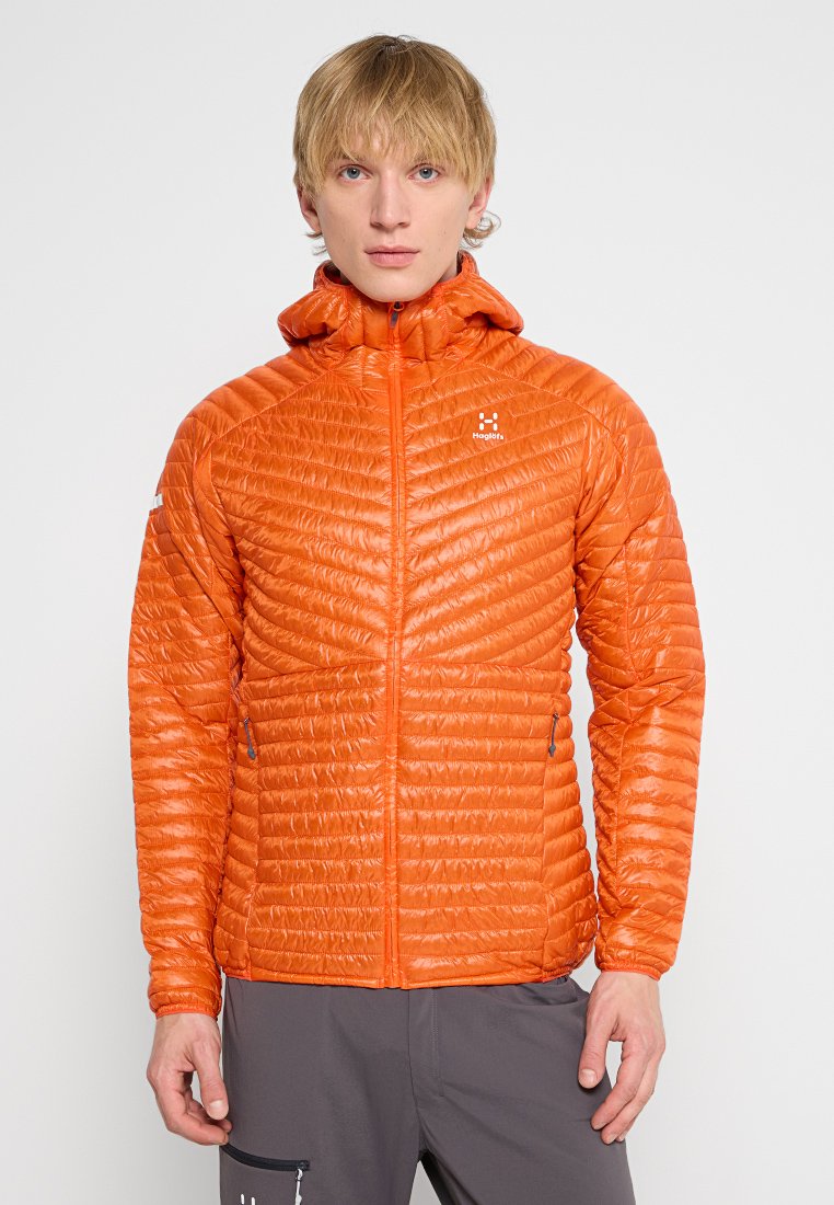 Haglöfs Outdoorjas oranje Haglöfs Outdoorjas oranje