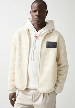 SNOOP MCLAREN F1 TEAM EMBROIDERED UNISEX - Fleecejas - off white