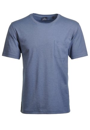 T-Shirt basic - taube