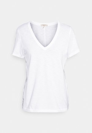 rag & bone THE VEE - Osnovna majica kratkih rukava - brightwhite
