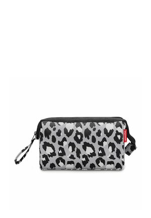 KULTUR - Wash bag - leo nero