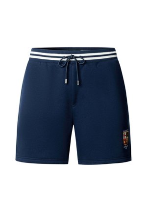 Hackett London, HACKETT LONDON TRACKSUIT BOTTOMS HERITAGE LRC SHORT - Trainingsbroek - old navy