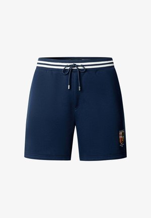 Hackett London, HACKETT LONDON TRACKSUIT BOTTOMS HERITAGE LRC SHORT - Pantaloni sportivi - old navy