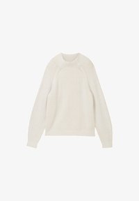 Unselected, dusty beige rib structure