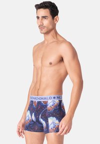 MUCHACHOMALO 3-PACK DEEP SEA MOUNTAINTOPS - Boksershorts - print print blue