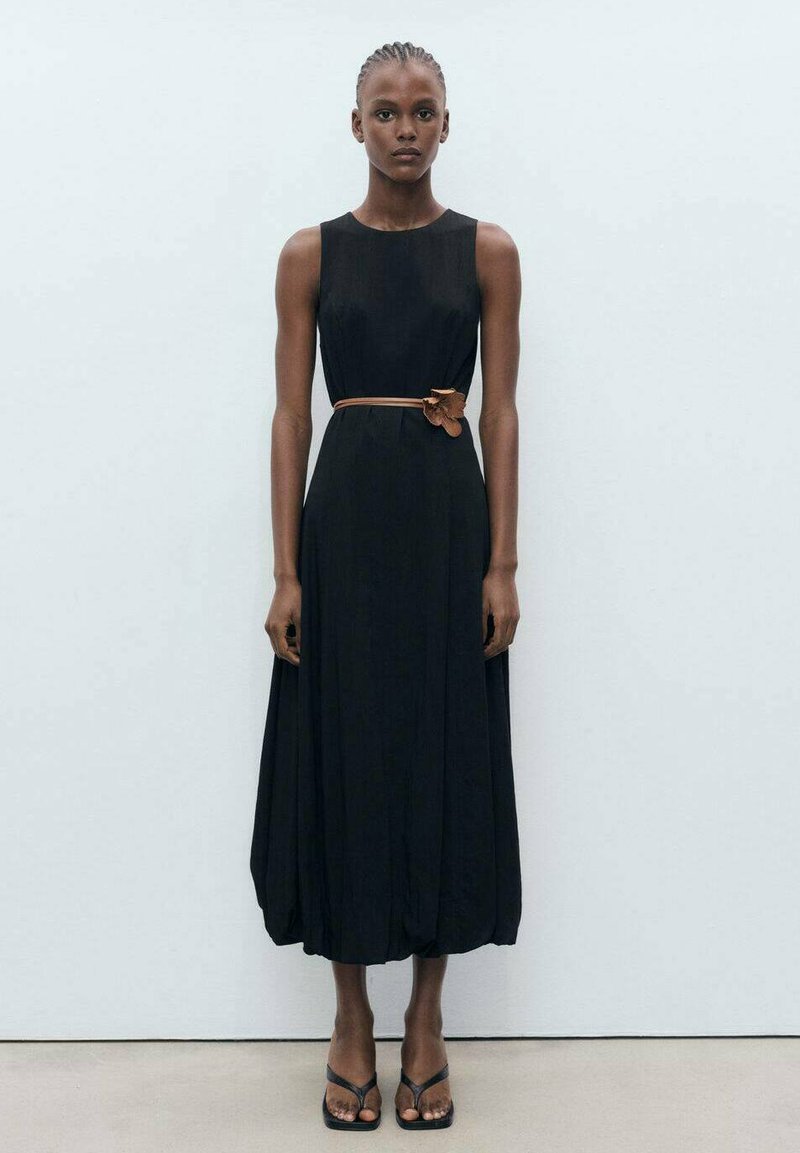 Mango - BALLOON EFFECT - Vestido informal - black, Ampliar