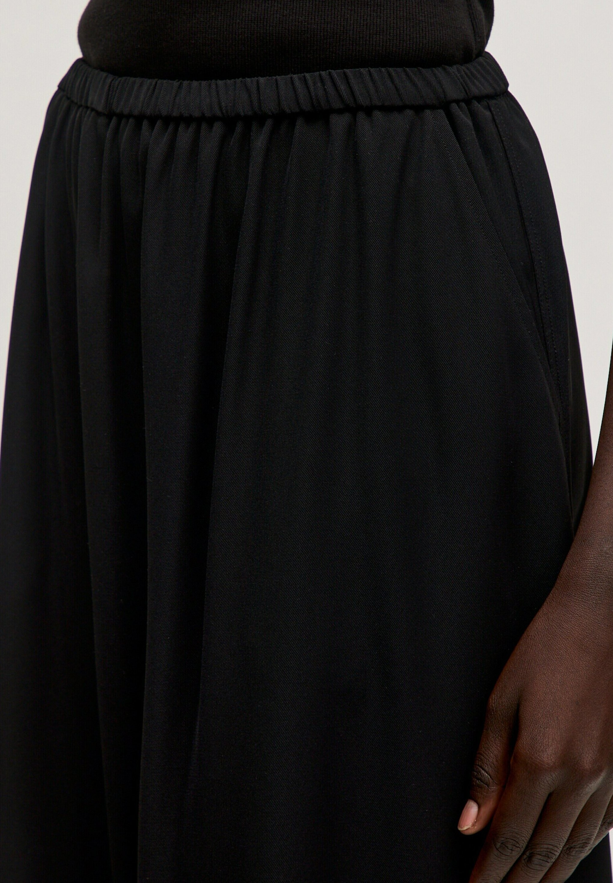 andmary Giselle pleats skirt ブラック ANDMARY Giselle pleats skirt 黒 - メルカリ